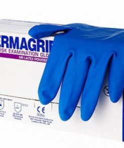 Dermagrip High risk exam ination gloves