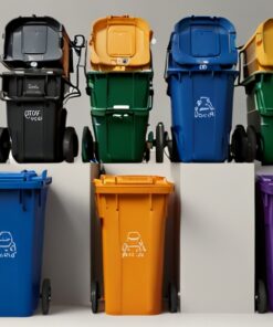 60 litre wheelie bin