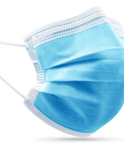 Alternative view of 100 X 3ply Surgical Mask