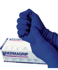 Dermagrip triple safety latex surgical gloves