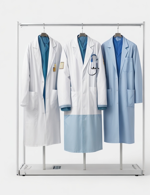 washable dental Lab coat s - Image 3