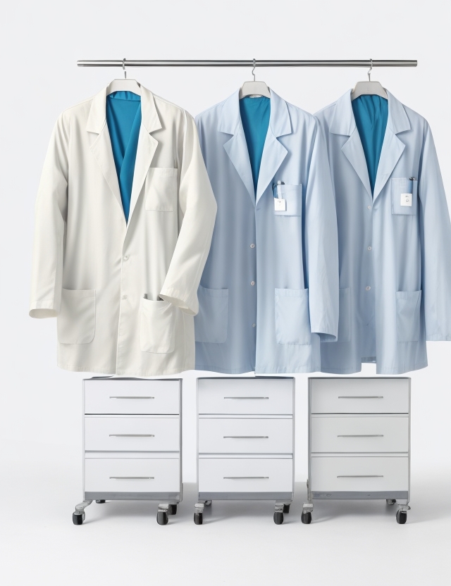 washable dental Lab coat s