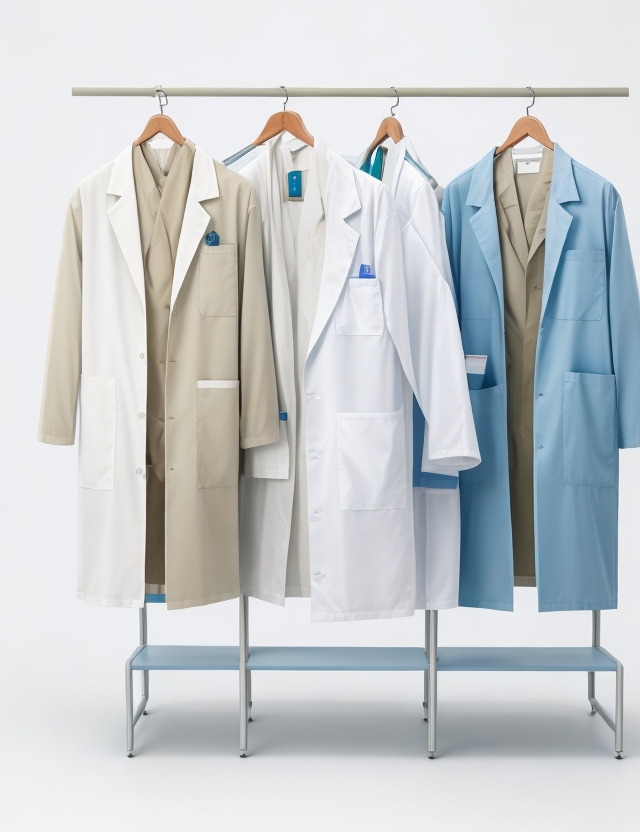 wear a Lab coat