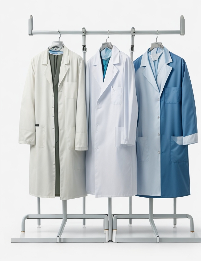 washable dental Lab coat s - Image 6