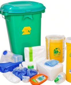 sharps disposal bags