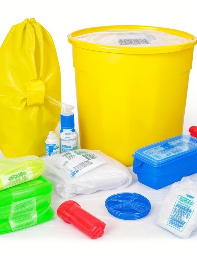 biohazard waste basket