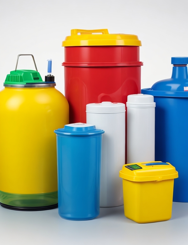 240L Base & Lid Square & Wheels