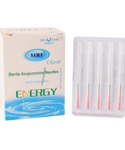 Needle Acupuncture 50mmx0.35 Energy 100
