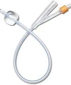 Hospital supplies 1611 - Urology Foley Catheters 100 % Silicone 5ml Balloon