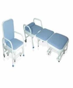 Attendant Chair and Bed f-44