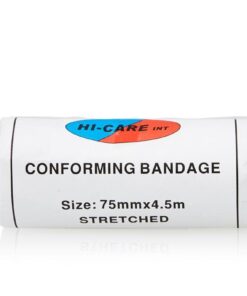 Conforming Bandage - 75mmx2.7m Hi-Care (4.5m) stretched/ 10's