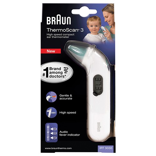 Braun Thermoscan 3 Irt3030