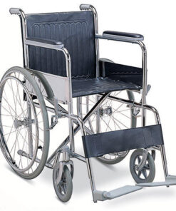 Wheelchair steel/nylon fix arm and foot ��� basic model