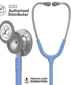 Littmann Classic 3 Stethoscope – Ceil Blue