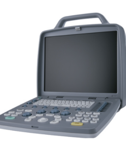 Alternative view of CTS-6600 Ultrasound System (Black/White)