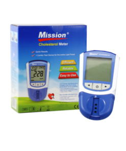 Mission 3 IN 1 Cholesterol Meter-Full Lipid panel(No strips included)