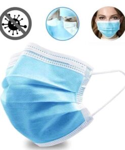 Surgical Medical 3ply Masks Blue