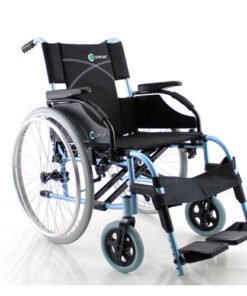 Folding Adult wheelchair WHLCFS210ABPE61