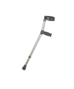 Crutch – Elbow Rubber Tip Grey Aluminium Fs933 Medium