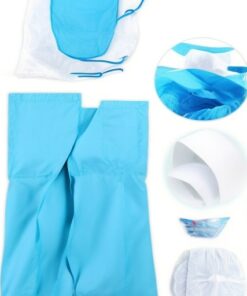 Disposable mop caps white 50 gsm