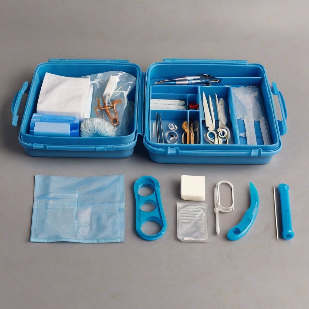 Disposable VVMC circumcision kit