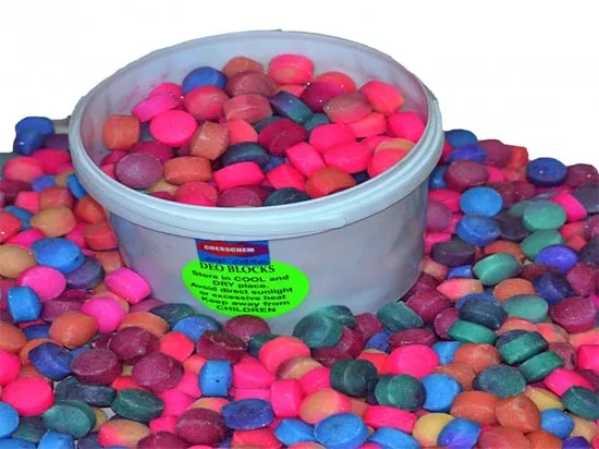 Bulk Deo Blocks 30g Cubes Pink 5 Kg - Image 6