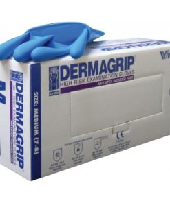 Dermagrip high risk gloves