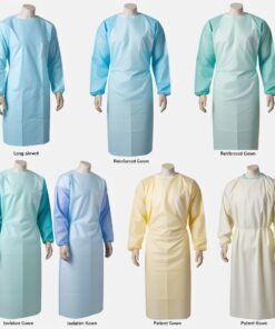 aami level 4 Surgical gowns