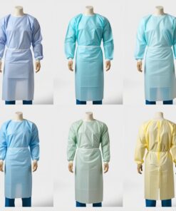 sterile chemo gowns