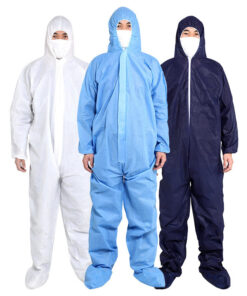 Disposable Coveralls blue X large