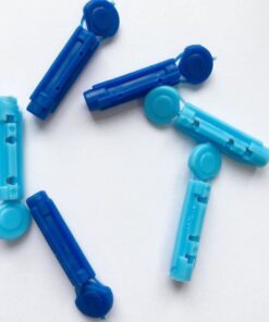 Alternative view of Disposable Safety Lancets Adult 1 Click 21g