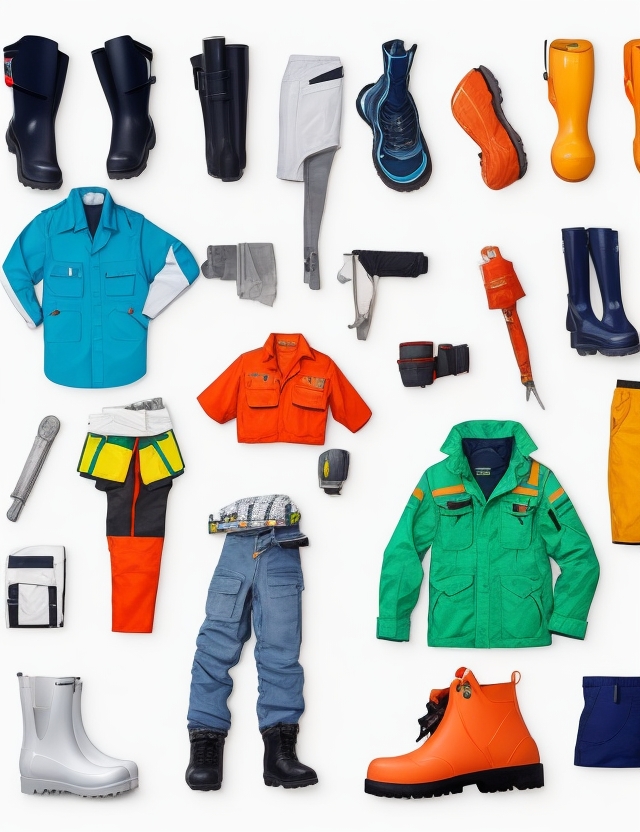 Conti suits 100% cotton with reflectors red