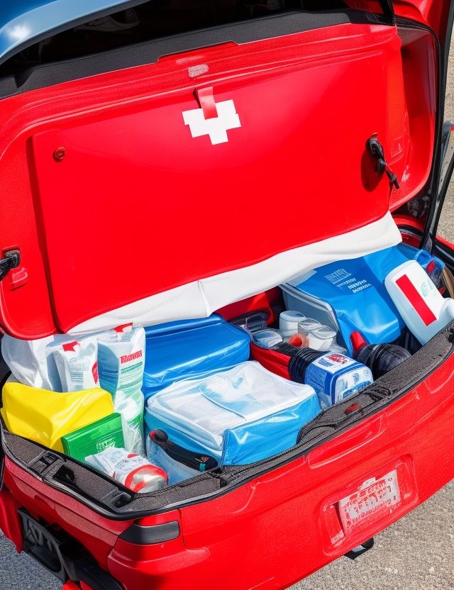 what is in a first aid kit