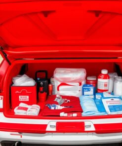 list of first aid kit