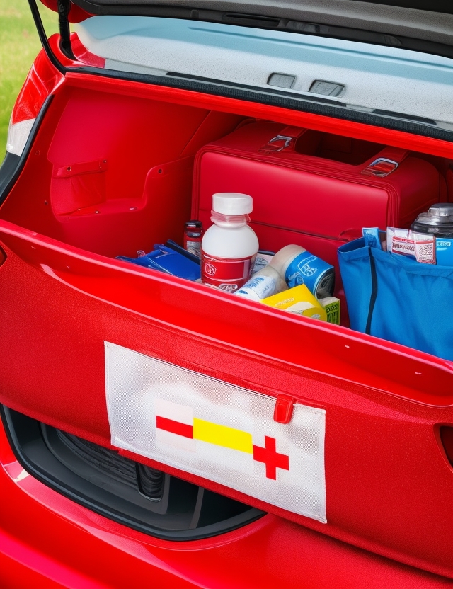 Team Sports First Aid Kit