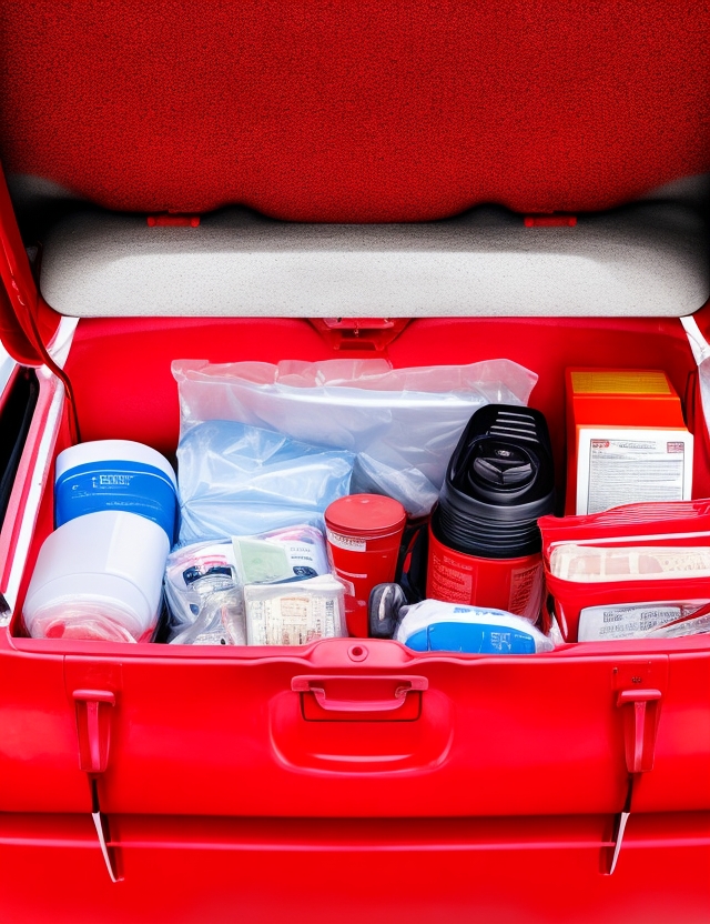 first aid kit supplies