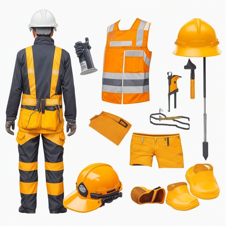 chemical protective clothing