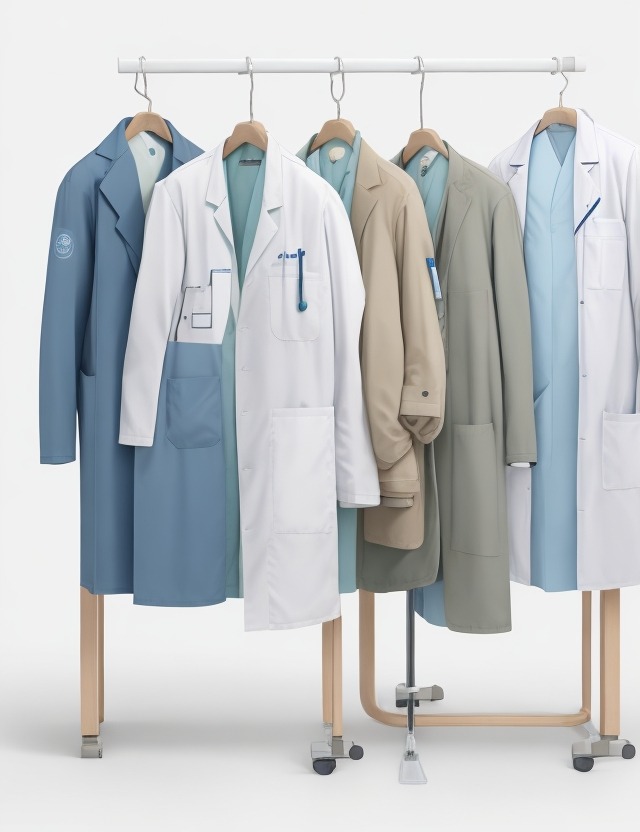 acid resistant  lab coats bulk