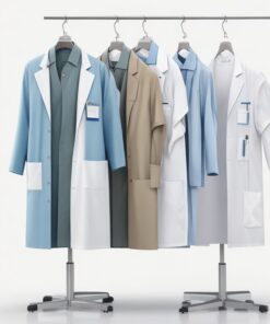 meta women's Lab coat
