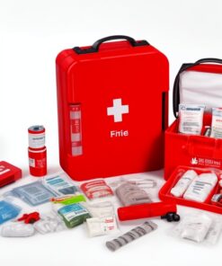 The Mead First Aid Kit - Gift300 (White) | Office Gear