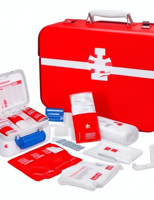 PVC First Aid Kit