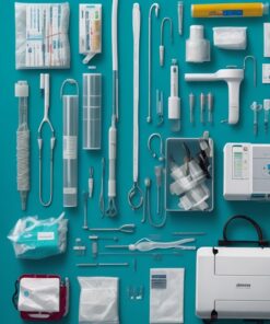 digital ecg machine (12 channel,12 lead, 7inch touch screen