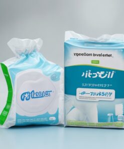 clemens medium anatomically shaped light incontinence pads / with adhesive strip / cotton feel