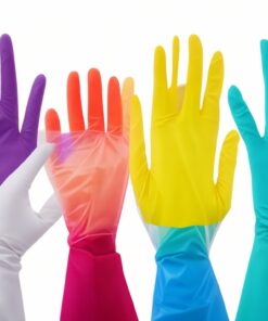 plastic gloves for eating