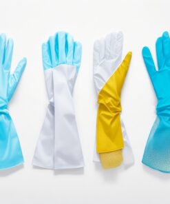 9mm nitrile gloves