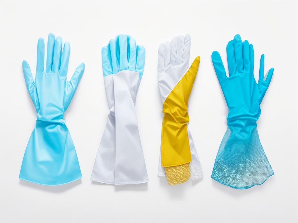 9mm nitrile gloves