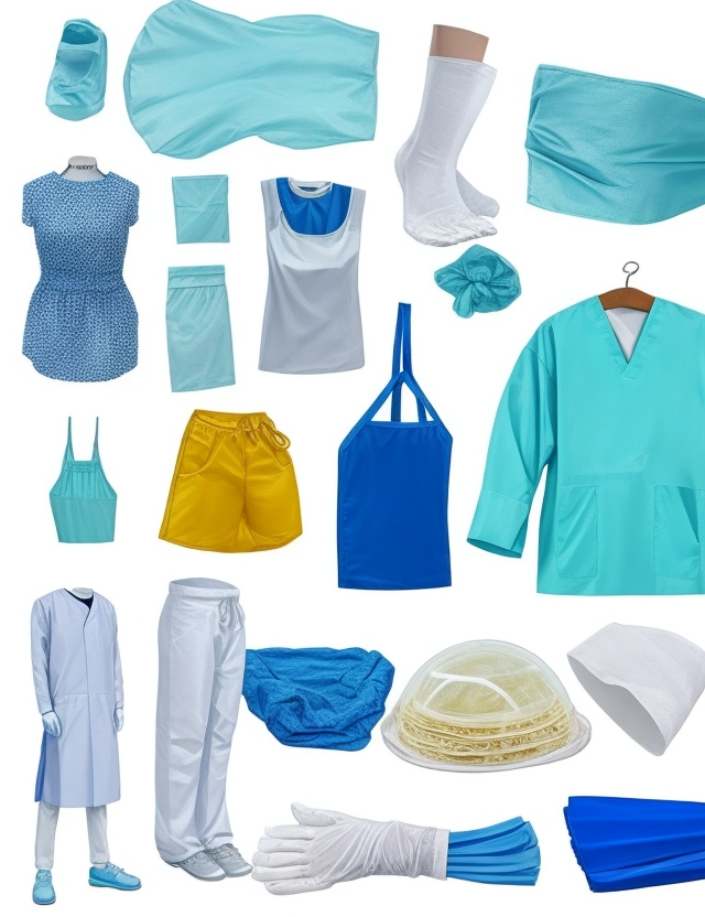 Disposable Surgical NON-STERILE Reinforced Gown - Image 2