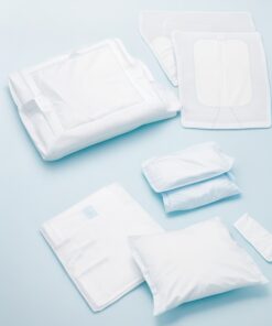 visco foam wheelchair cushion & cover 22"-56cm