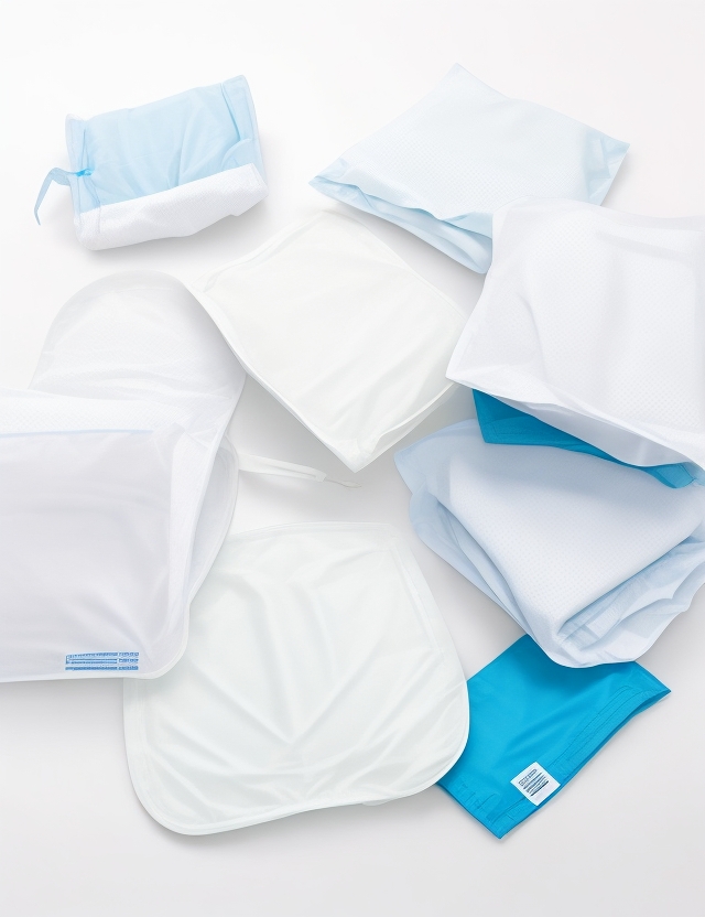 all-in-one adult diapers / cotton feelplus (blue) - regular absorbency