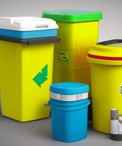 biohazard bins